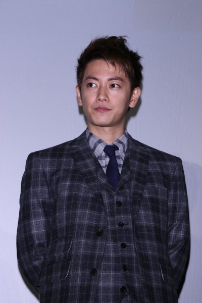 作画担当役の佐藤健