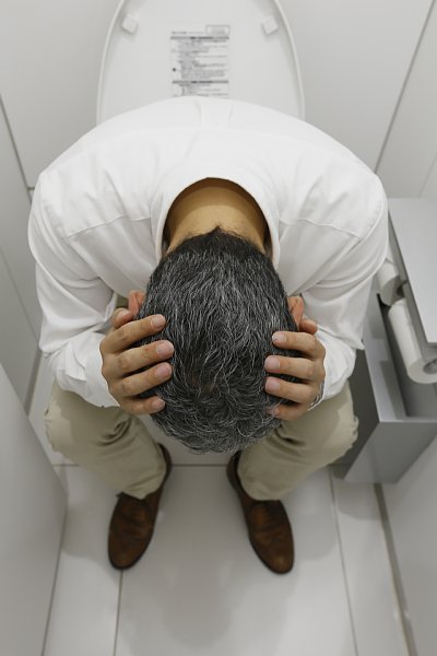 血圧上昇を防ぐトイレの使い方は