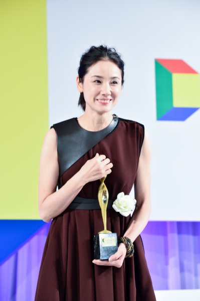 『HERO』で助演女優賞を受賞した吉田羊