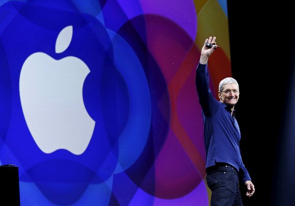 アップル社CEOのティム・クック氏　Reuters/AFLO