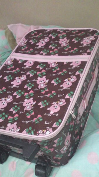 3年前の母からの誕生日プレゼントは雑貨ブランド「SWIMMER」のキャリーケース