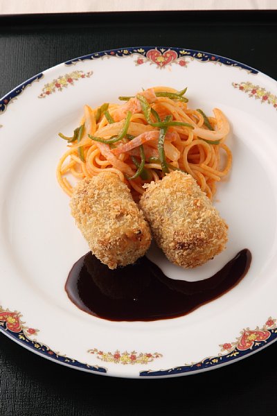 竹内さんが食べたコロッケ