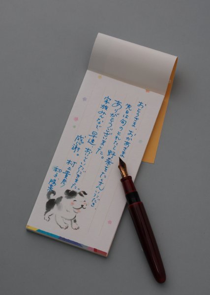 人気拡大中の一筆箋 かしこまらずに書けるのが何よりの良さ Newsポストセブン