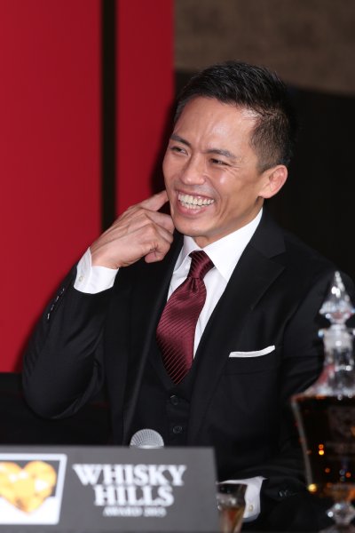 Best Whisky Loverとなった野村忠宏