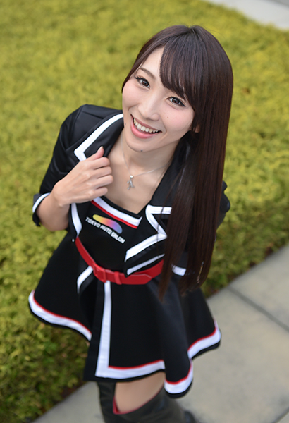 東京オートサロン2016イメージガールのJUNKOさん