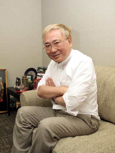 テロに間一髪の過去を語る高須院長