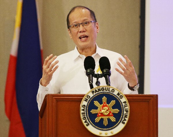 フィリピンの成長を取り込むべき（アキノ大統領） AP/AFLO