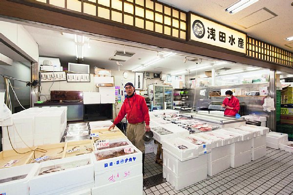 高級料亭御用達の鮮魚を卸値で買える築地の「浅田水産」