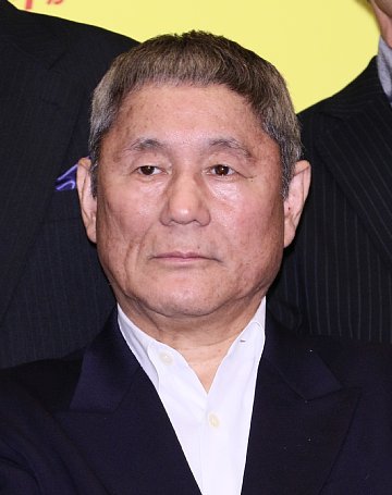 ビートたけしには殺人犯、組長などを演じても役に負けない存在感がある