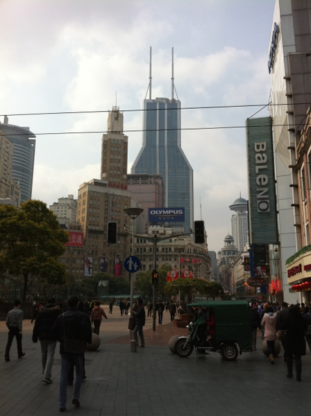 上海の街並み