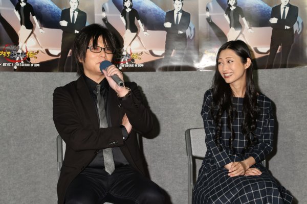 声優の森川智之（左）と壇蜜