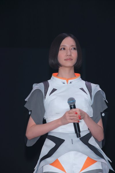 CMと同じ衣装を着るのっち