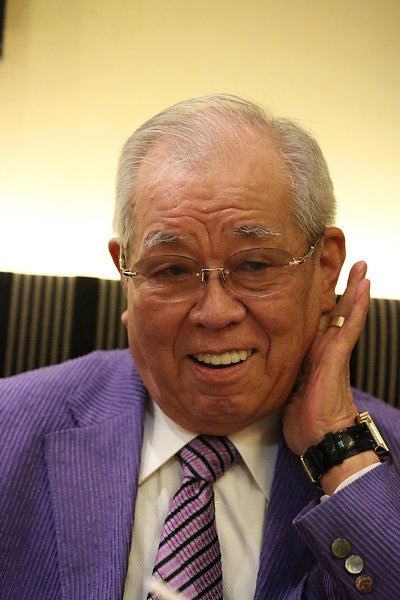 捕手出身監督について語る野村克也氏
