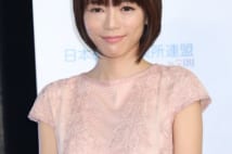 10月に結婚したばかりの釈由美子