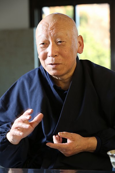 医師・僧侶の田中雅博氏