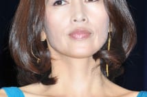 メリー副社長支持の工藤静香　マネジャーにとって因縁の相手