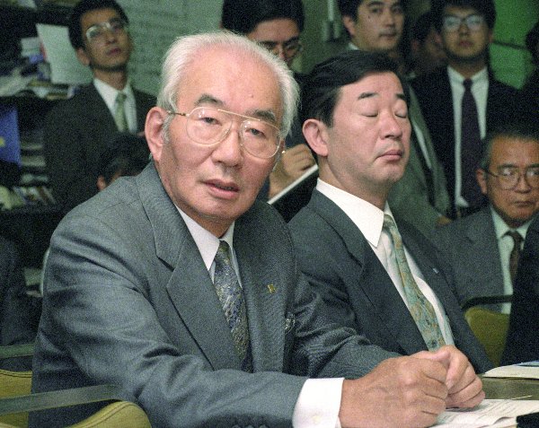 中内功氏　共同通信社