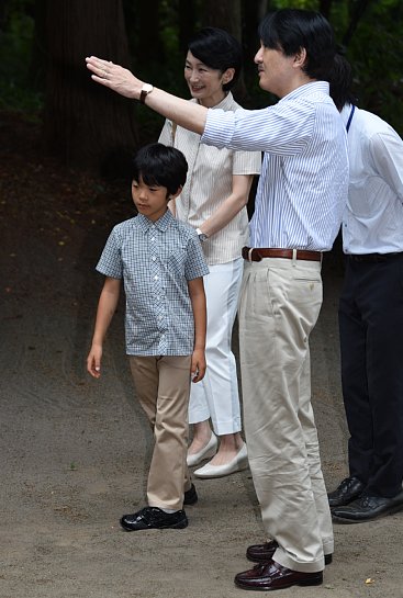 紀子さまが「悠仁さまを東大に、とお考え」との噂広まる