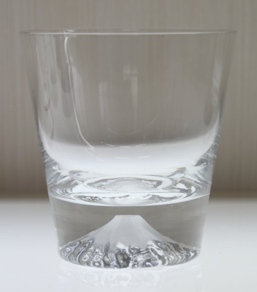 田島硝子の「富士山グラス」（270ml・ 5400円）