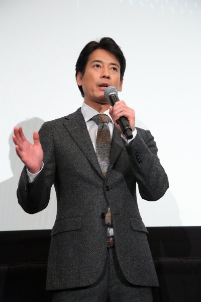 映画『杉原千畝 スギハラチウネ』に主演した唐沢寿明