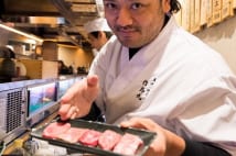 日ハム～巨人の豪腕投手　話題の「立ち食い焼肉店」店長に