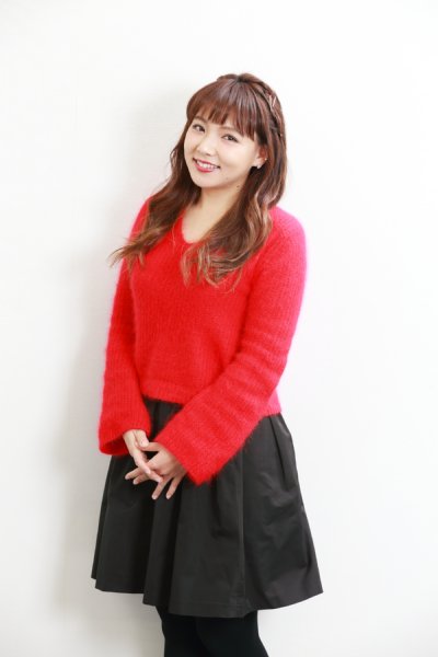 ぽっちゃりキャラも前向きに受け入れている