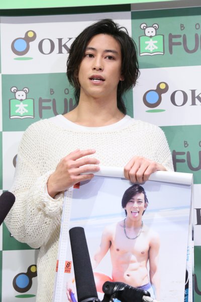 美ボディーを見せたページを紹介