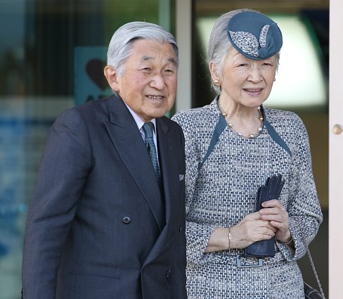 豪雨被災地へのご訪問を望まれているという両陛下