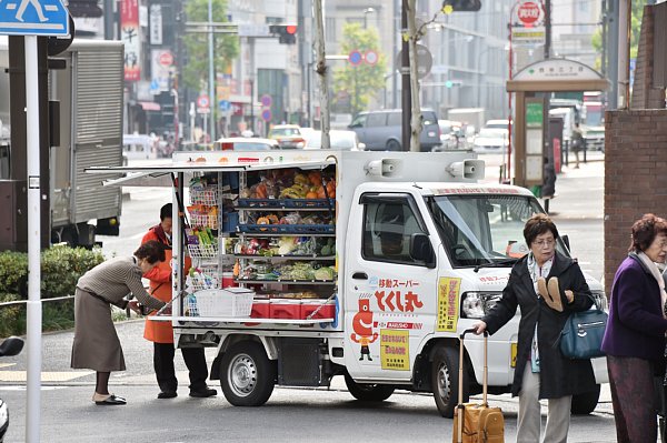 東京の地場スーパー「丸正」は一昨年から提携