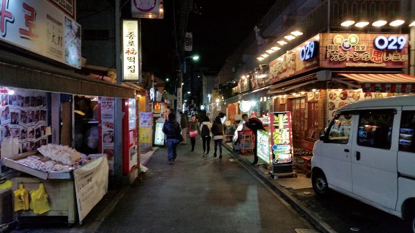 韓流ブームは去り、活力が失われた新大久保