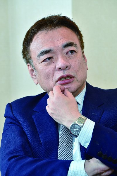 作家の井沢元彦氏