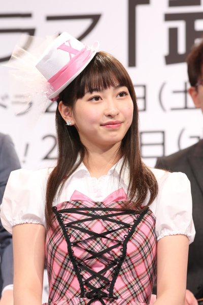 NEXT YOU不動のセンター・堂垣内蒼を演じる植村あかり（17才）