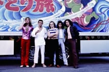 ヴァン・ヘイレン　『トラック野郎』菅原文太との奇跡の1枚