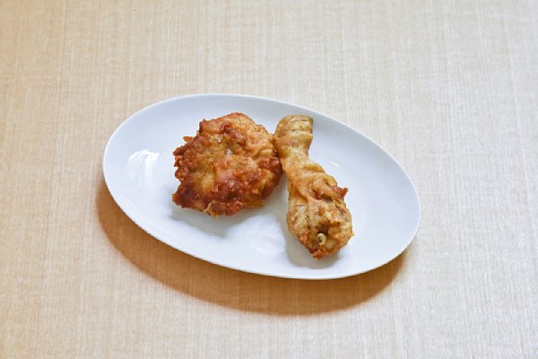 痩せたい時の食事は？（フライドチキン）