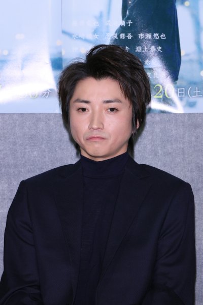 『海底の君へ』でいじめられた過去を持つ男性を演じる藤原竜也