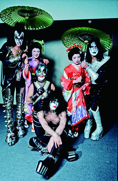 1978年に撮影された「キッス」