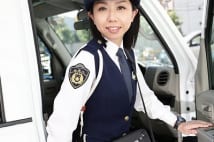 ママさん警官　「警視庁は出産や子育てサポートが充実」