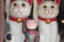 招き猫発祥地争い 浅草・今戸神社と世田谷・豪徳寺が主張中