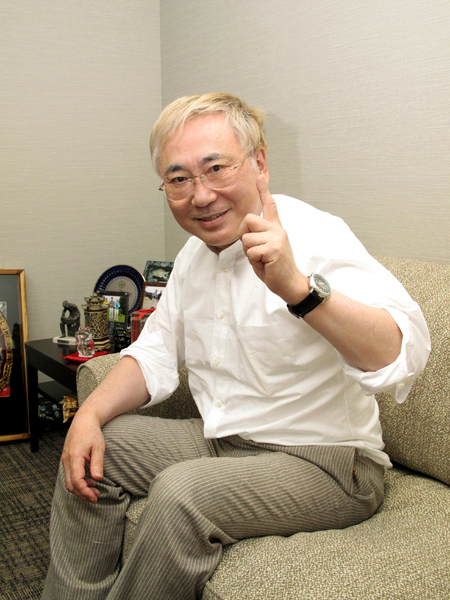 フリーメイソンについて明かす高須院長