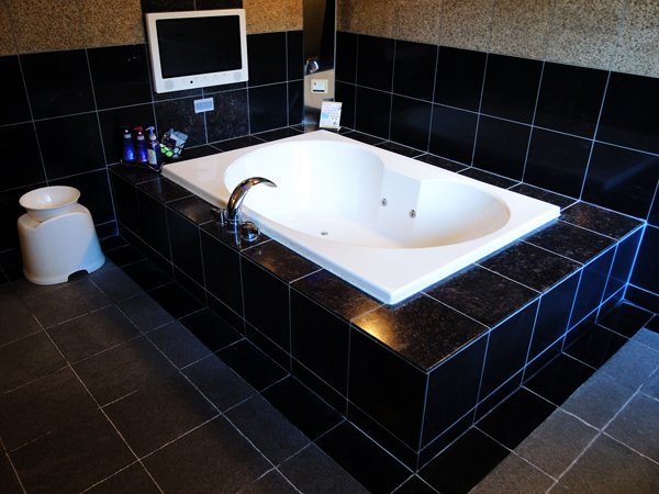 豪華な設備も特徴のレジャーホテル