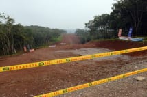 インドネシア高速鉄道 買収面積の少なさで中国案有利に