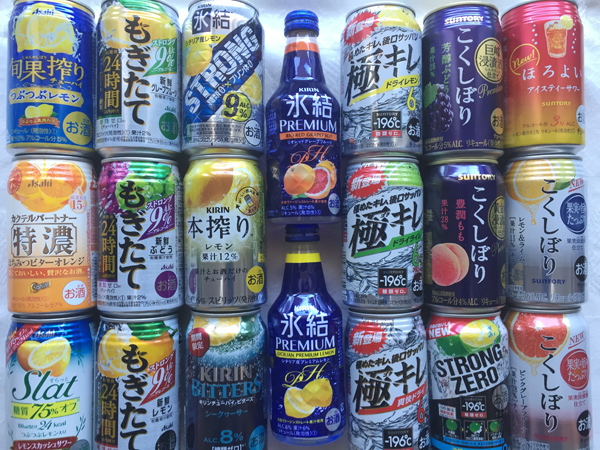 缶チューハイの「定番ブランド」争いが熾烈に