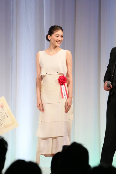 東スポ映画大賞主演女優賞の綾瀬はるか