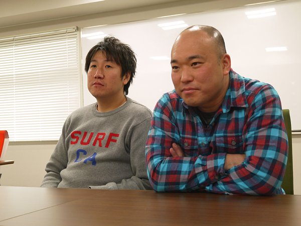 餅つきネタは2人の鉄板芸になっている
