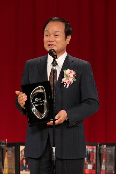日本クリエイション賞を受賞した本田技研工業・伊東孝紳氏