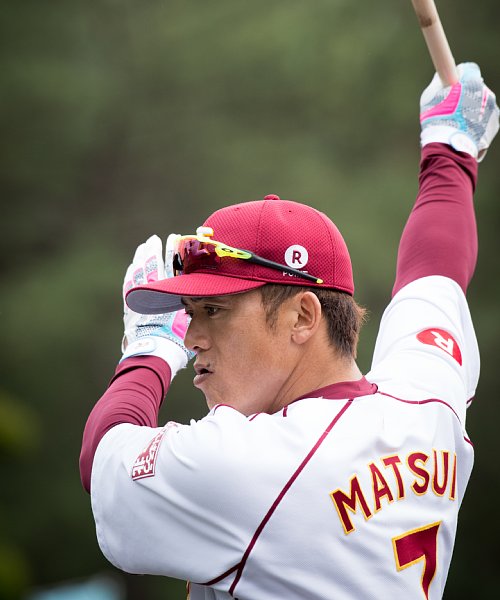 張本勲、イチロー以来の大記録に挑む松井稼頭央