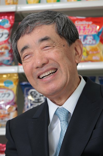 カルビー会長兼CEO・松本晃氏