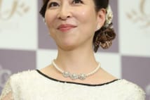 ゴディバ90周年記念イベントに出席した真矢ミキ