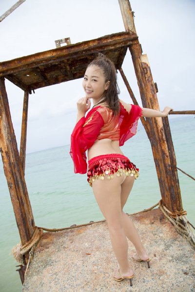 後ろからの眺めも抜群！