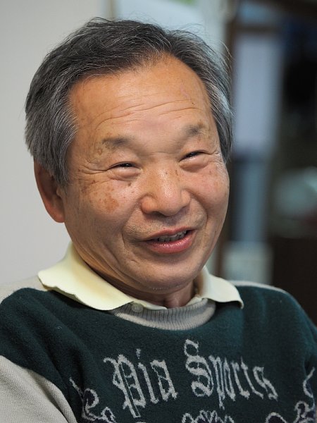奥澤慎一さん（74歳）